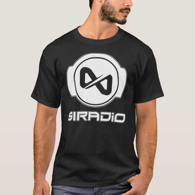 Camiseta monocromática para hombre (Anverso)