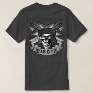 Camiseta Monocromo CJSTOF personalizable