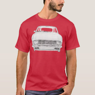 Camiseta Monocromo clásico de Austin Allegro 1970