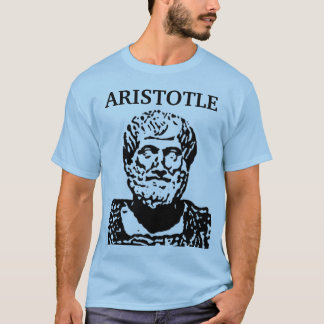 Camiseta Monocromo de Aristóteles
