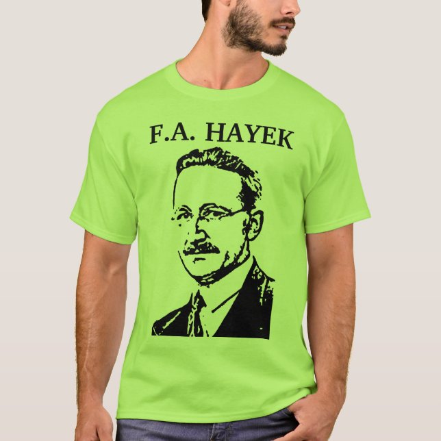 Camiseta Monocromo de Hayek (Anverso)