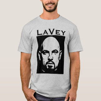 Camiseta Monocromo de LaVey