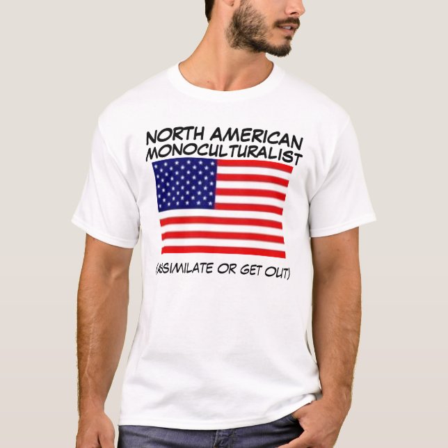 CAMISETA MONOCULTURALIST (Anverso)
