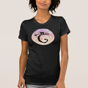 Camiseta monográfica inicial de Luna y Cat C compl