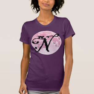 Camiseta monográfica inicial de Luna y Cat N compl