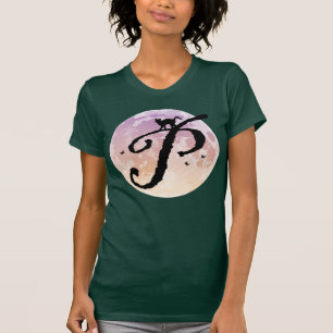 Camiseta monográfica inicial de Luna y Cat P compl