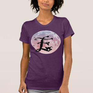 Camiseta monográfica inicial de Luna y Gato E comp