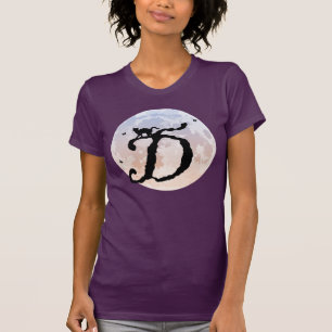 Camiseta monográfica inicial Full Moon y Cat D