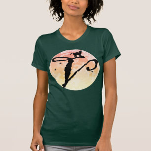 Camiseta monográfica inicial Full Moon y Cat V
