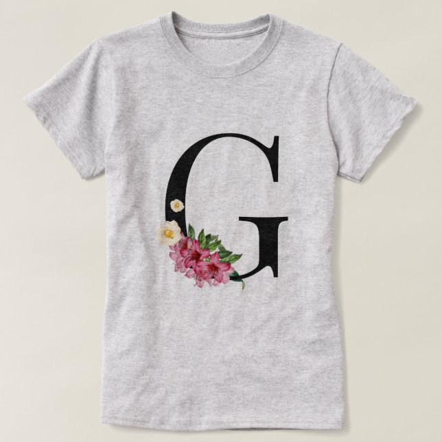 Camiseta Monograma (Diseño del anverso)
