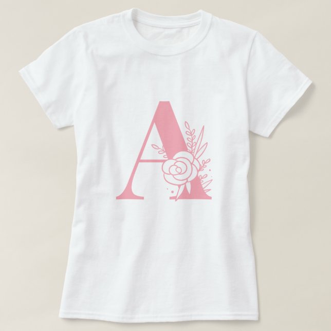 Camiseta Monograma (Diseño del anverso)