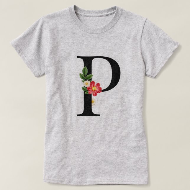 Camiseta Monograma (Diseño del anverso)