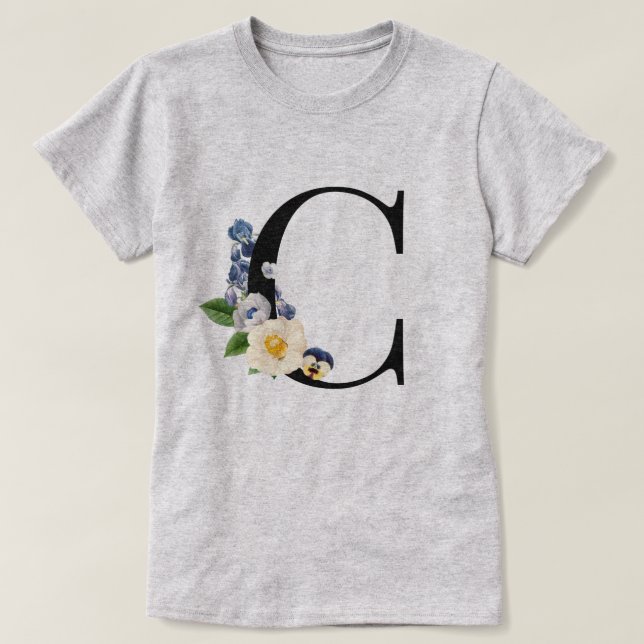 Camiseta Monograma (Diseño del anverso)