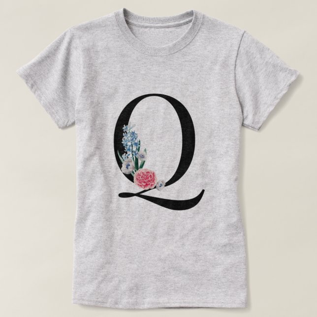 Camiseta Monograma (Diseño del anverso)