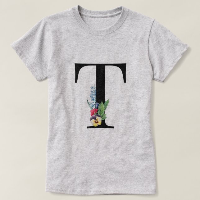 Camiseta Monograma (Diseño del anverso)