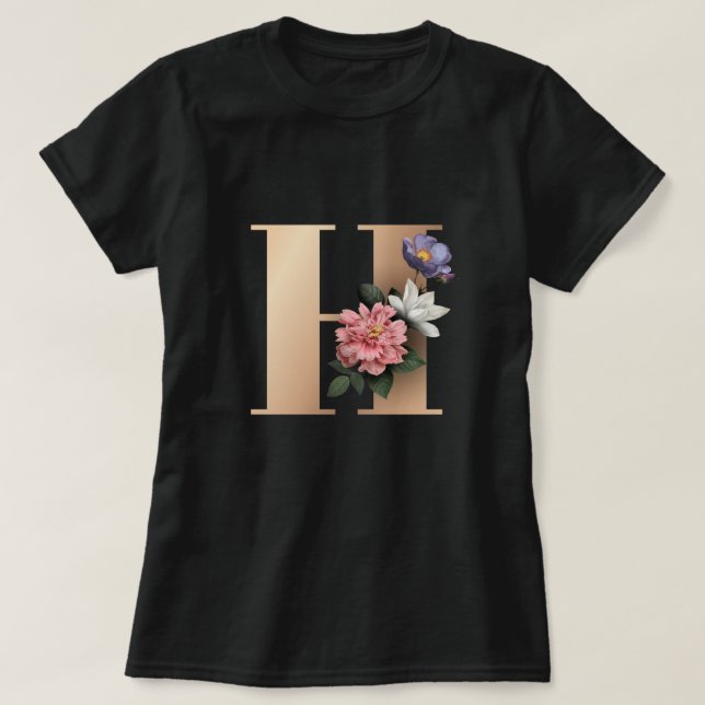Camiseta Monograma (Diseño del anverso)