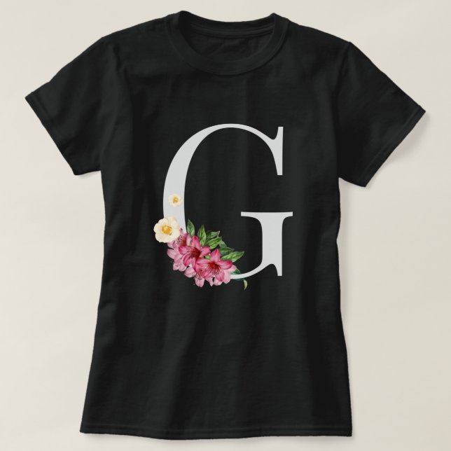 Camiseta Monograma (Diseño del anverso)