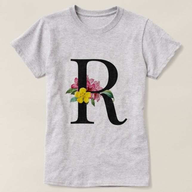 Camiseta Monograma (Diseño del anverso)