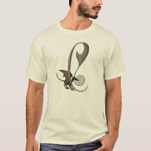 Camiseta Monograma C del Gargoyle