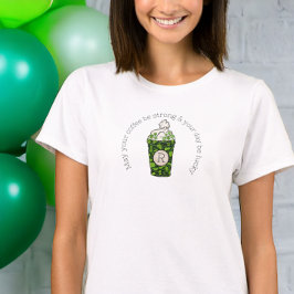 Camiseta Monograma café sastrito