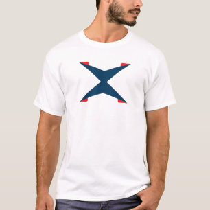 Camiseta Monograma clásico de la letra X