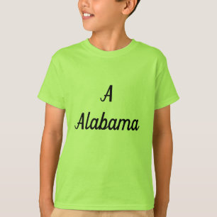 Camiseta Monograma de Alabama