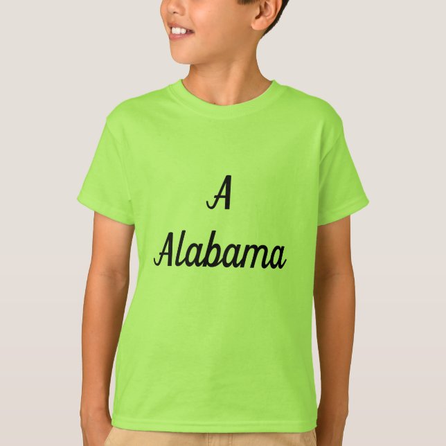 Camiseta Monograma de Alabama