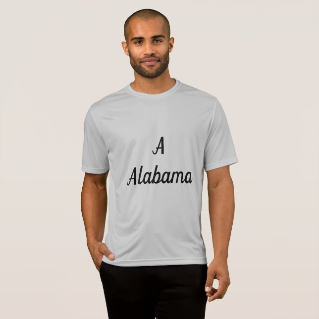 Camiseta Monograma de Alabama (Anverso completo)