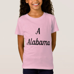 Camiseta Monograma de Alabama