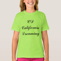 Monograma de California Dreaming