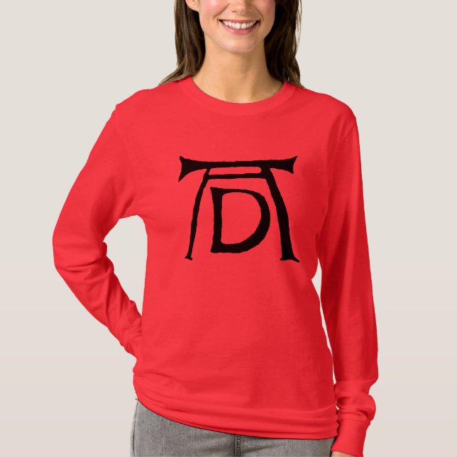 Camiseta Monograma de Durer del ANUNCIO (Anverso)