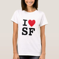 Monograma de I Heart SF