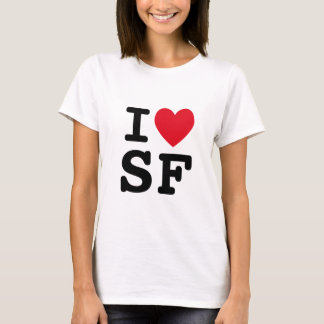 Camiseta Monograma de I Heart SF