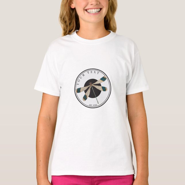 Camiseta Monograma de la Entomología con Molestias de Insec (Anverso)