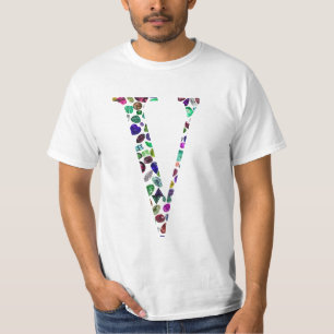 Camiseta Monograma de la letra V
