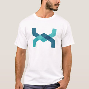 Camiseta Monograma de la letra X