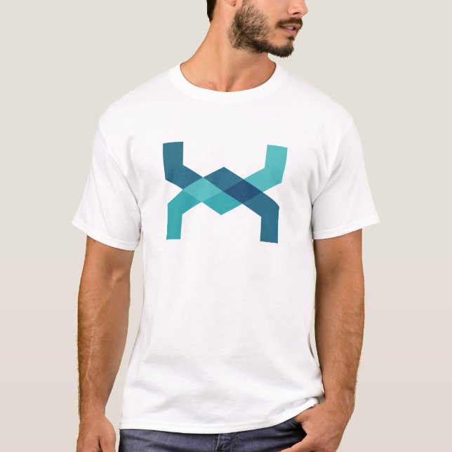 Camiseta Monograma de la letra X (Anverso)