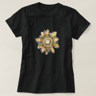 Camiseta Monograma de la pasión por el personalizable