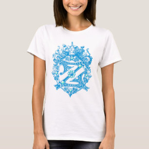 Camiseta Monograma de la realeza de OZ con Tin Woodman