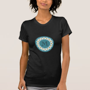 Camiseta Monograma de las abejas personalizados de moda