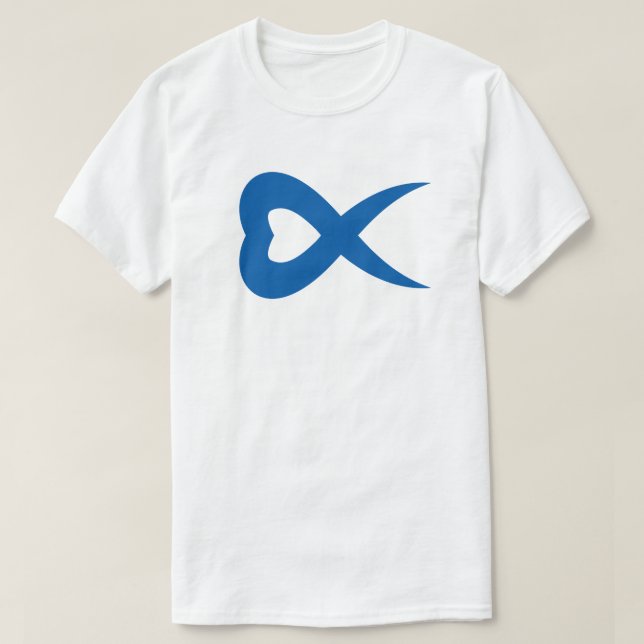 Camiseta Monograma de letra X de corazón creativo (Diseño del anverso)