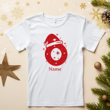 Monograma de Navidad de Color Editable con Nombre
