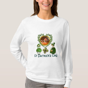CAMISETA MONOGRAMA DEL CORAZÓN CELÁTICO DE SAN PATRICK