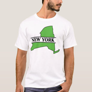 Camiseta Monograma del estado de los Estados Unidos en Nuev