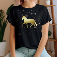 Monograma ecuestre de las estrellas del caballo de