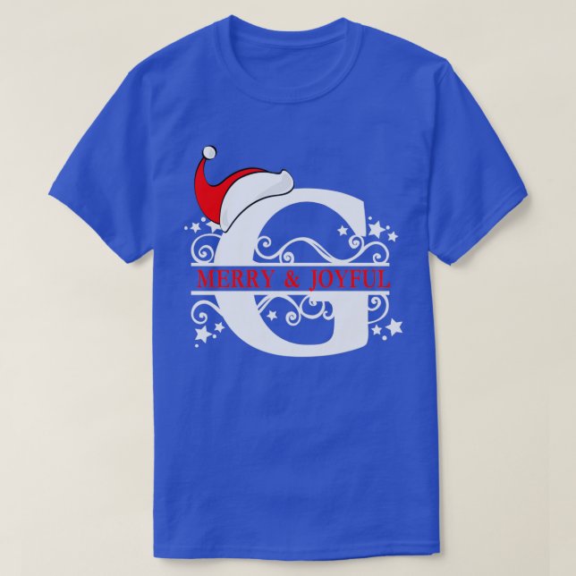 Camiseta Monograma G navidades (Diseño del anverso)