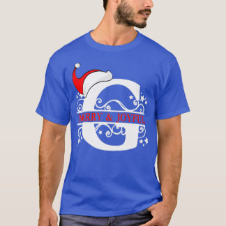 Camiseta Monograma G navidades
