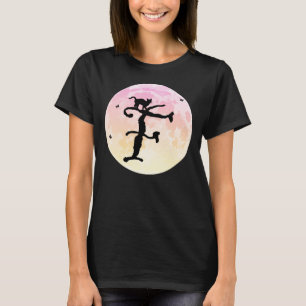 Camiseta Monograma inicial Full Moon and Cat F