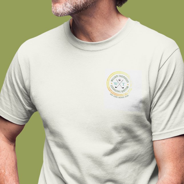Camiseta Monograma LOGO para jugadores de golf (Subido por el creador)