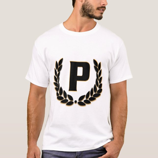 CAMISETA MONOGRAMA P (Anverso)